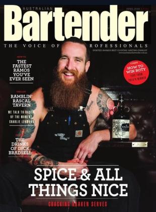 Australian Bartender - April 2016
