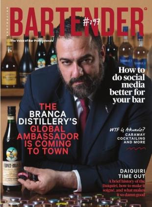 Australian Bartender - April 2017