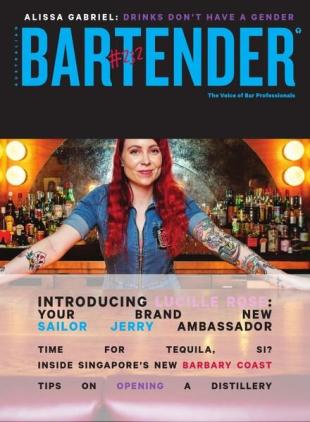 Australian Bartender - April 2020