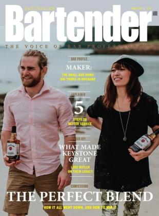 Australian Bartender - August 2016