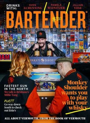 Australian Bartender - August 2018