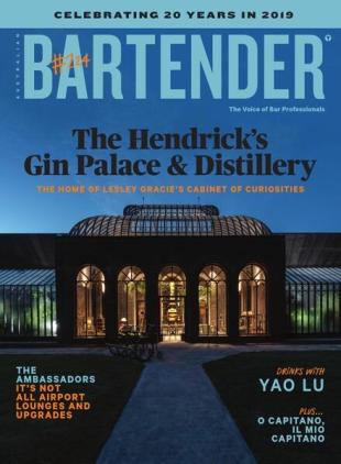 Australian Bartender - August 2019