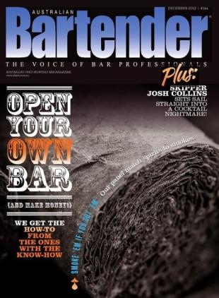 Australian Bartender - December 2012