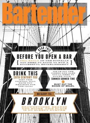 Australian Bartender - December 2013