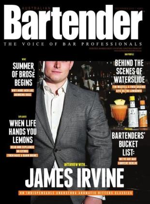 Australian Bartender - December 2015
