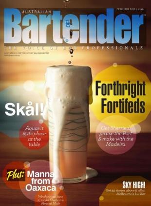 Australian Bartender - February 2013
