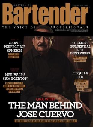 Australian Bartender - February 2016