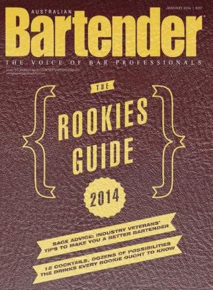 Australian Bartender - January 2014