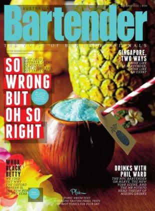 Australian Bartender - January 2015