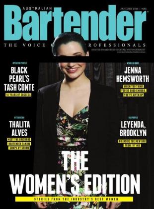 Australian Bartender - January 2016