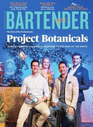 Australian Bartender - January 2018