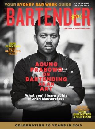Australian Bartender - January 2021