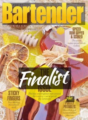 Australian Bartender - July 2013
