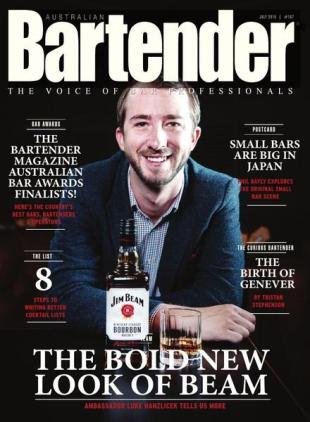 Australian Bartender - July 2016
