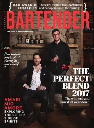 Australian Bartender - July 2017