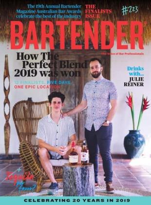 Australian Bartender - July 2019