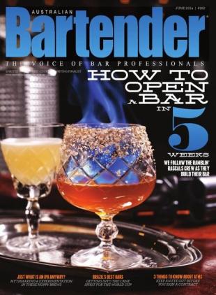 Australian Bartender - June 2014