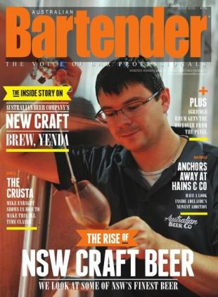 Australian Bartender - June 2015