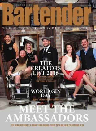 Australian Bartender - June 2016