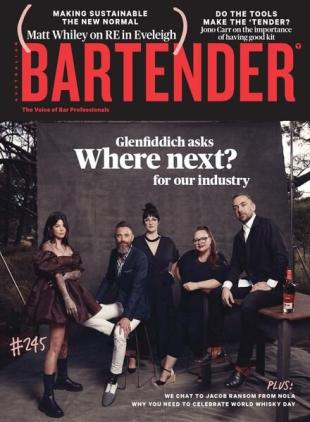 Australian Bartender - June 2021