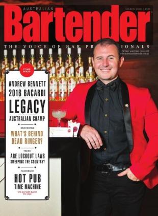 Australian Bartender - March 2016