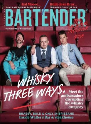 Australian Bartender - May 2018