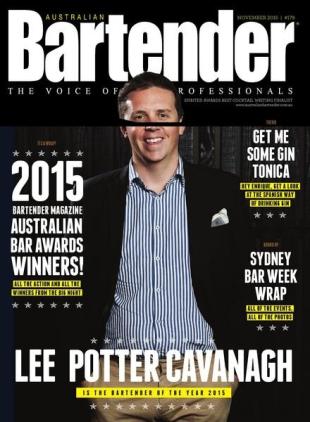 Australian Bartender - November 2015