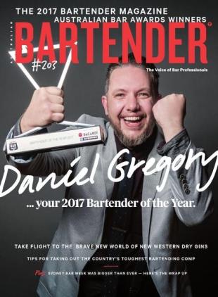 Australian Bartender - November 2017