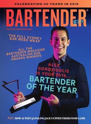 Australian Bartender - November 2019