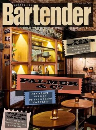 Australian Bartender - October 2012
