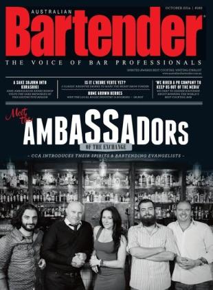 Australian Bartender - October 2014