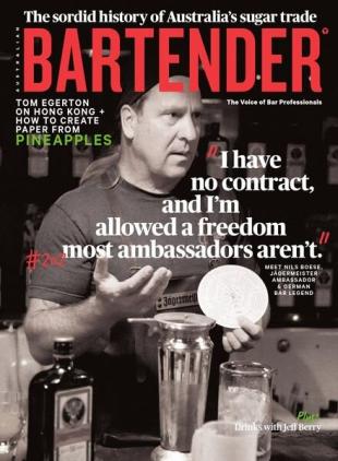 Australian Bartender - October 2017