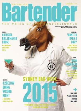 Australian Bartender - September 2015