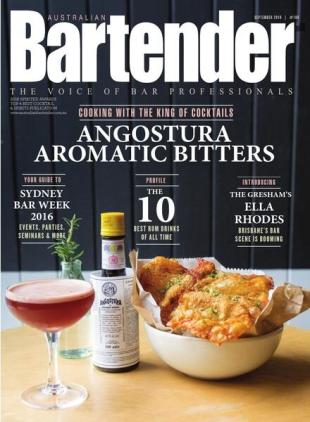 Australian Bartender - September 2016
