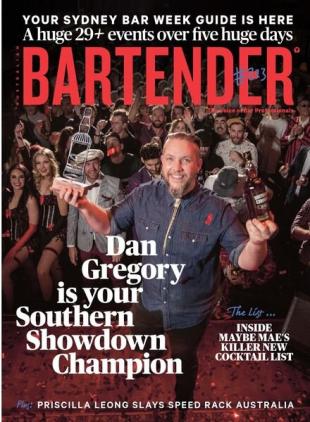 Australian Bartender - September 2018