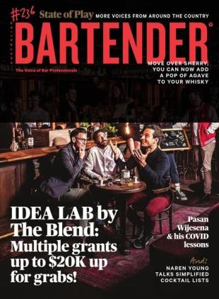 Australian Bartender - September 2020