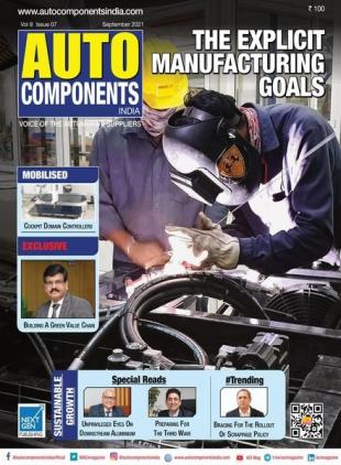 Auto Components India - October 2021