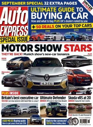 Auto Express - September 08, 2021
