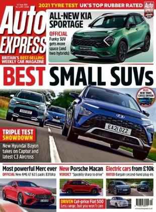 Auto Express - September 2021