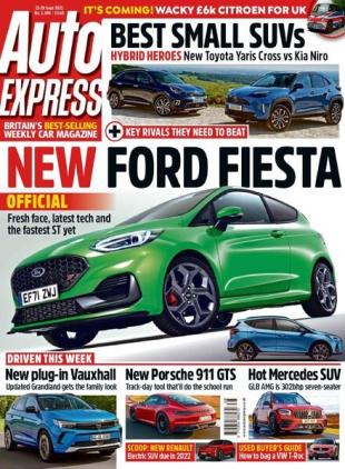 Auto Express - September 22, 2021