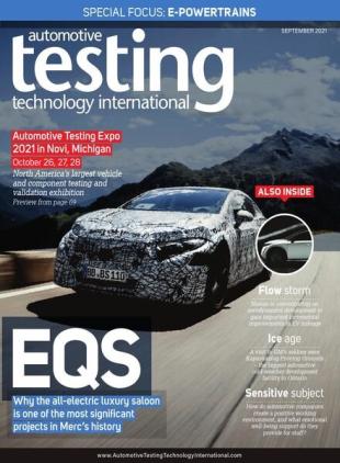 Automotive Testing Technology International - September 2021