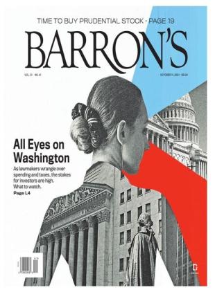 Barron's - 11 October 2021