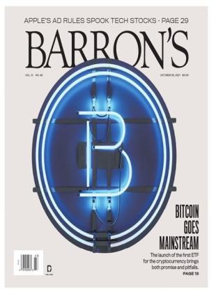 Barron's - 25 October 2021