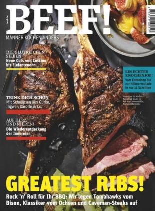 Beef! Germany - September-Oktober 2021