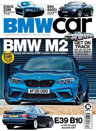 BMW Car - October 2021