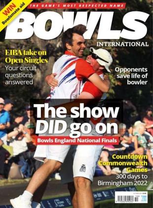 Bowls International - October 2021