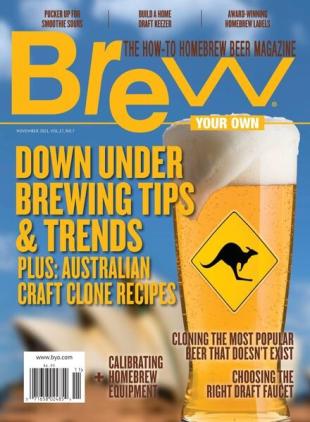 Brew Your Own - November 2021