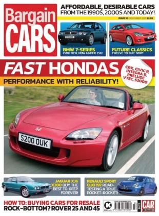 Car Mechanics Bargain Cars - November 2021