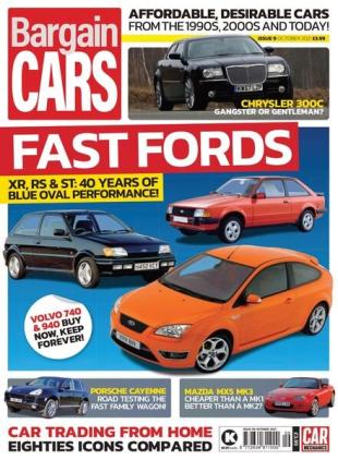 Car Mechanics Bargain Cars - October 2021