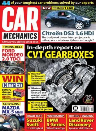 Car Mechanics - November 2021